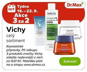 Akce 3 za 2 na celý sortiment VICHY