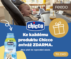 Feedo.cz ke každému produktu od značky Chicco aviváž Chicco zdarma